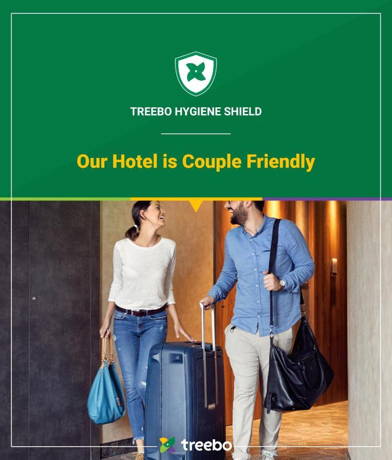 DispurTreebo Trend Aryan Address公寓 外观 照片